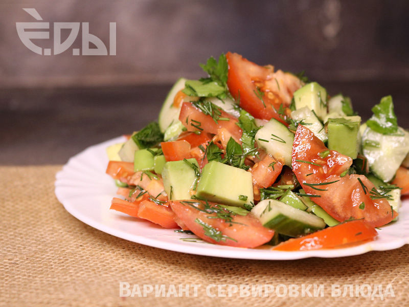 Антонио салат сыроедческий рецепт